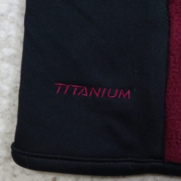 Columbia Titanium Burgundy/Black Vest Large - Picture 3 of 8